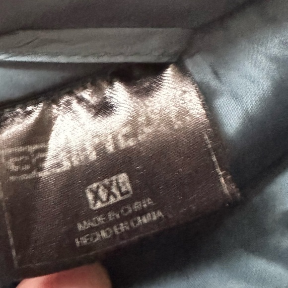 32 Degrees Womens Mixed Media Jacket (Dark Teal, XXL) / Lightweight Puffer - Picture 9 of 11